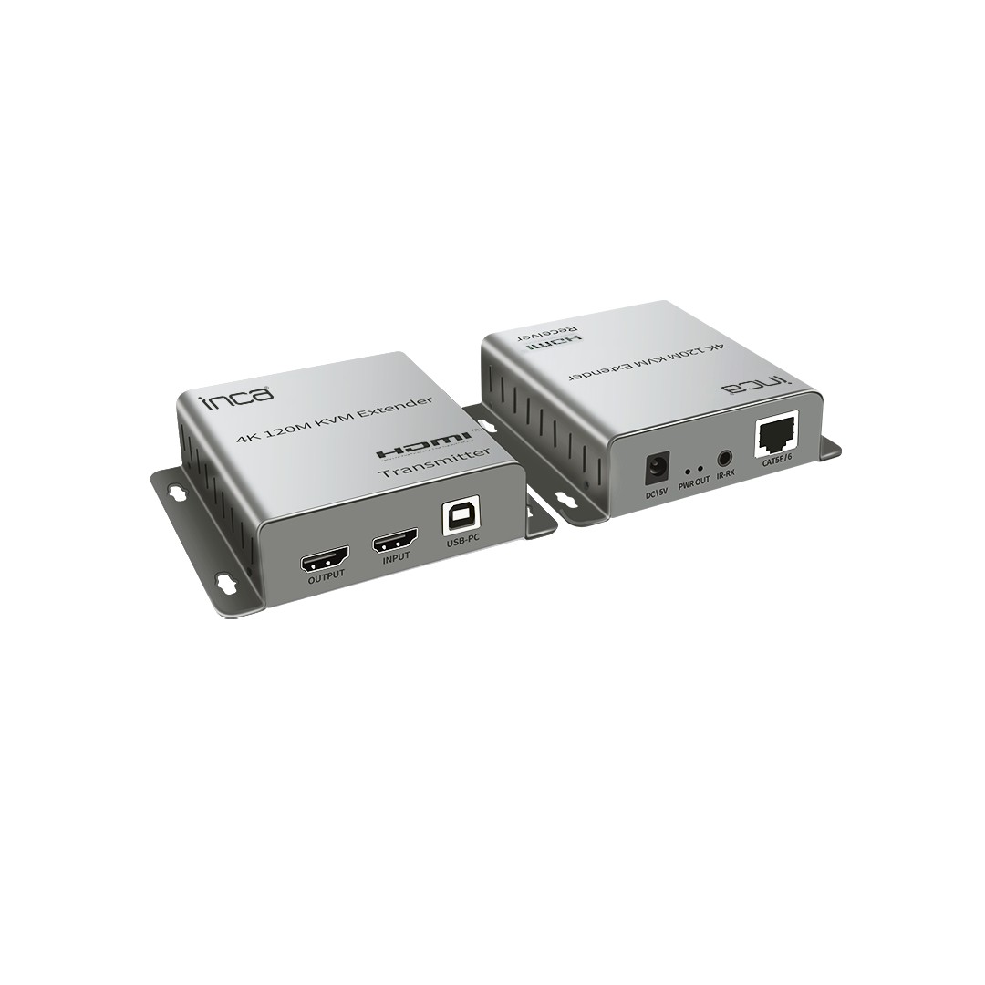 INCA IEX-120 HDMI 4K 120M KVM Uzatıcı