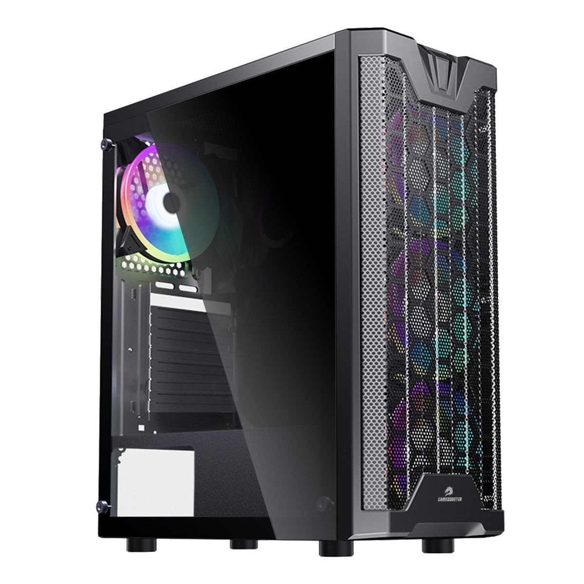 GAMEBOOSTER JBST-GBF3101B Powersız Siyah Mid Tower ATX Kasa
