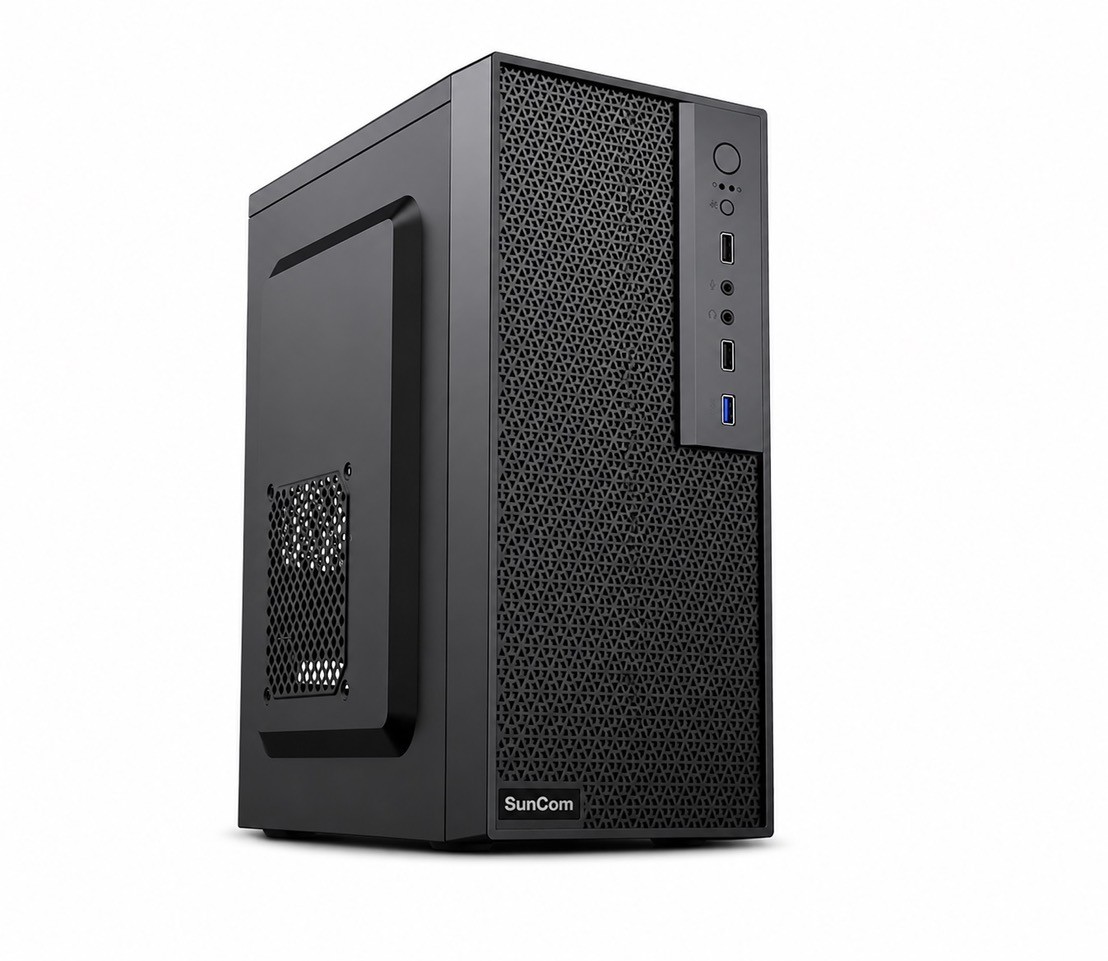 SUNCOM Force SC3-183 i3-10100 8GB 256GB SSD O/B DOS Masaüstü PC (NO-KLV-MOU)