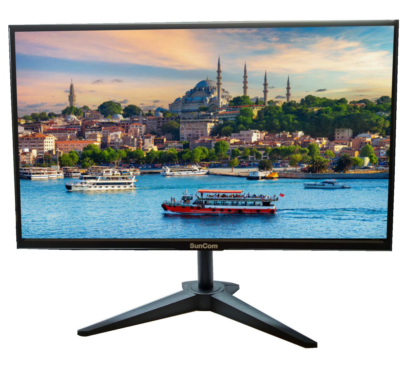 SUNCOM SM215VI 21.5" TN 5ms 60Hz FullHD 1920x1080 HDMI VGA Siyah Monitör