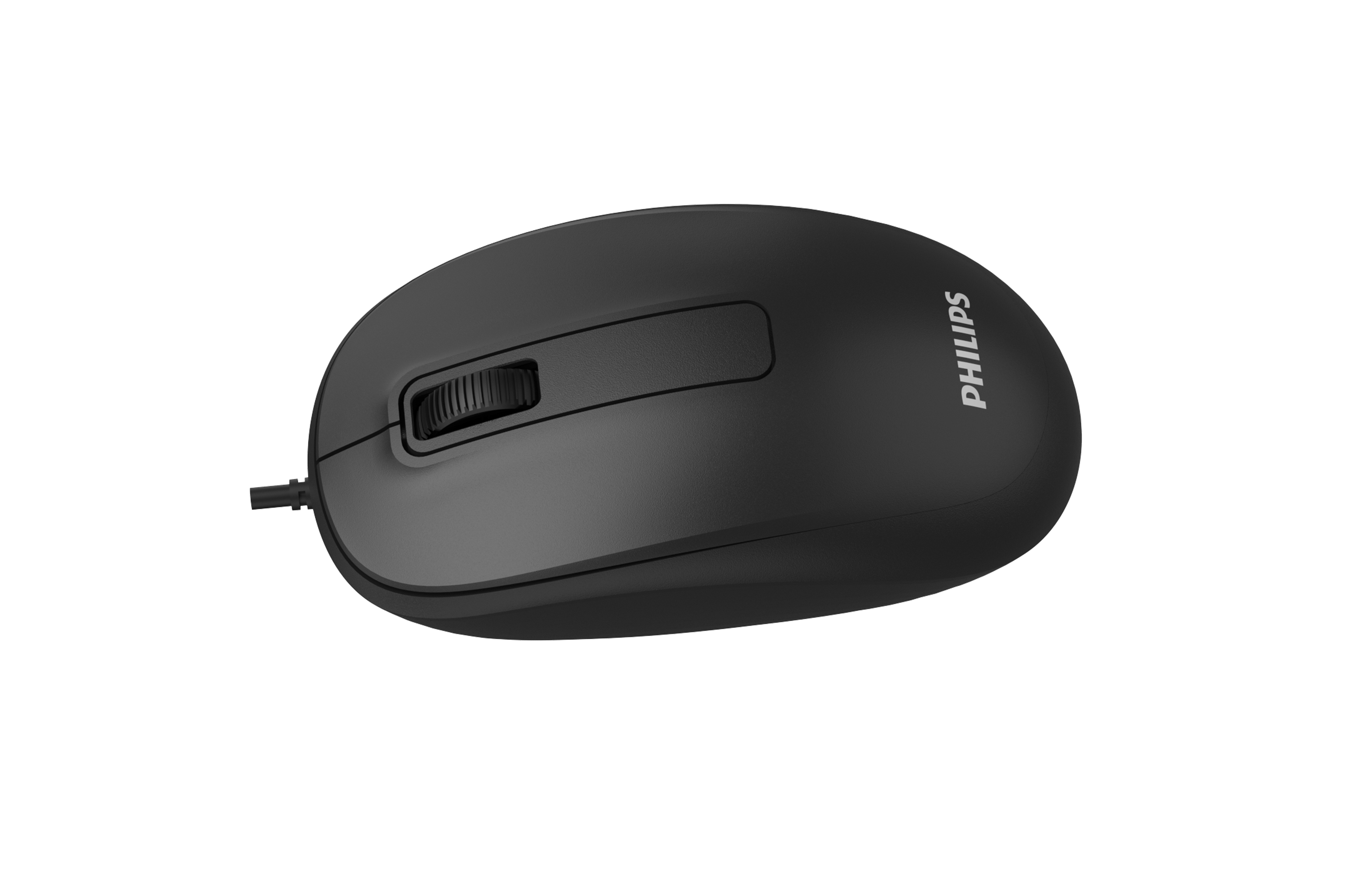 PHILIPS SPK7238B USB Kablolu 1200dpi siyah Mouse