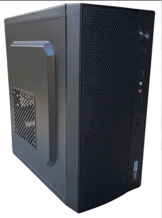 REDROCK M317 BB 300W Siyah Mini Tower M-ATX Kasa