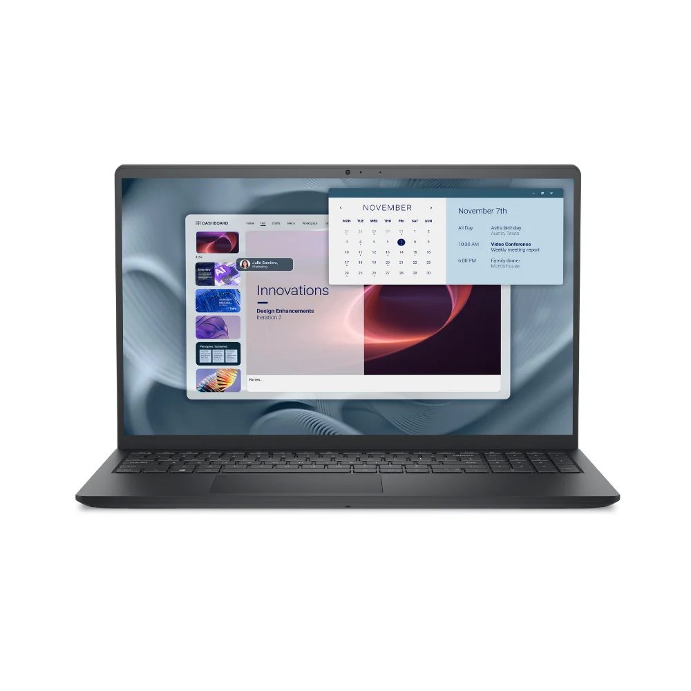 DELL Pro 15 Essential PV15250 i7-1355U 16GB 512GB SSD O/B Intel Iris Xe 15.6" DOS Gümüş Notebook