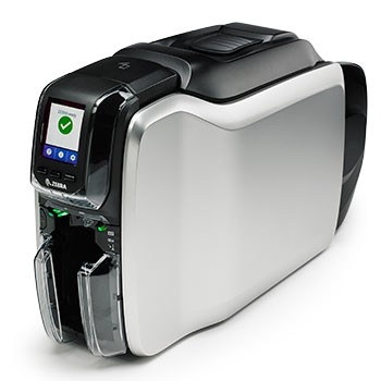 ZEBRA ZC300 Çift Yüz Kart Yazıcı