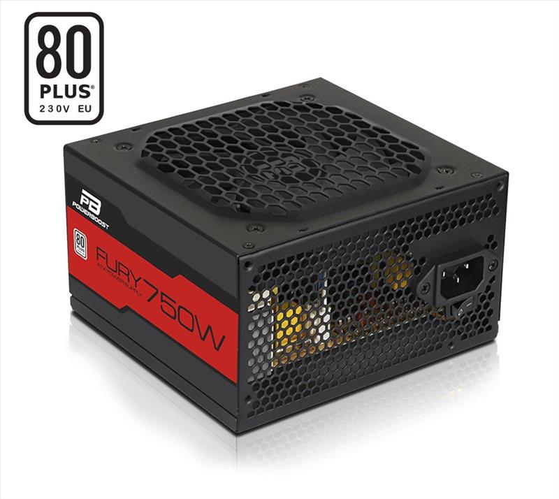 POWER BOOST JPSU-BST-ATX750WEU 750W 80+ Power Supply