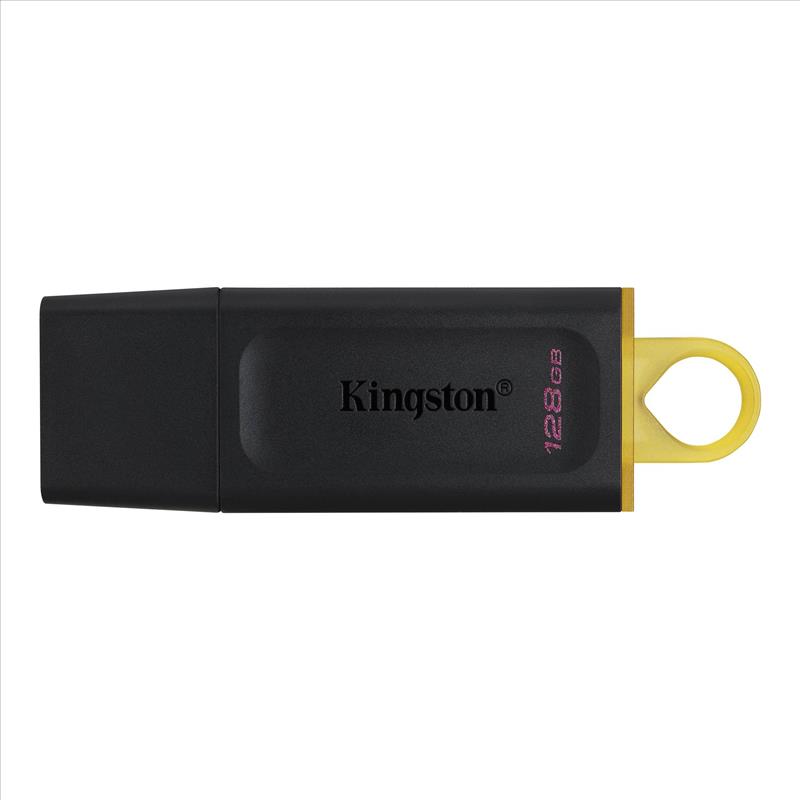 KINGSTON DTX/128GB DataTraveler Exodia 128GB USB 3.2 Siyah/Sarı USB Bellek