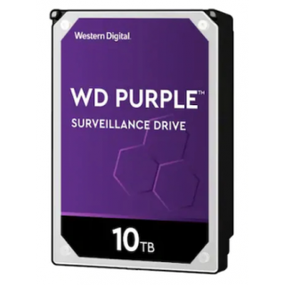WESTERN DIGITAL WD102PURP PURPLE PRO 3.5" 10TB 7200rpm 512MB SATA (3 Yıl Garanti) 7/24 Harddisk