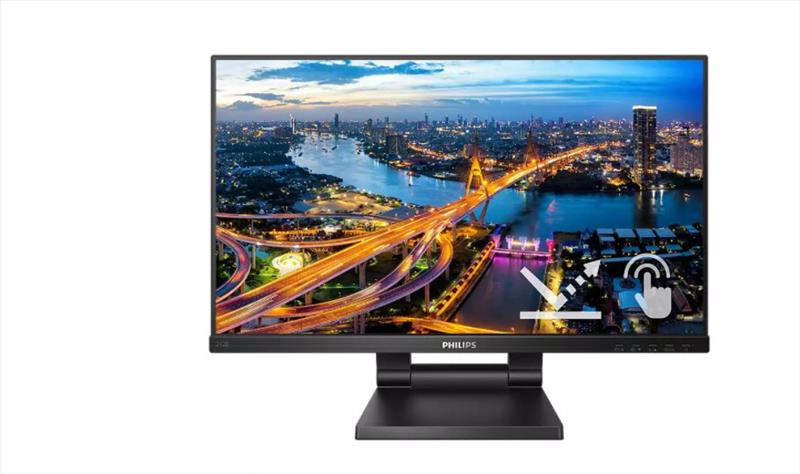PHILIPS BLine 242B1TC 23.8" Dokunmatik 4ms 75Hz FullHD 1920x1080 HDMI DP VGA Siyah Monitör