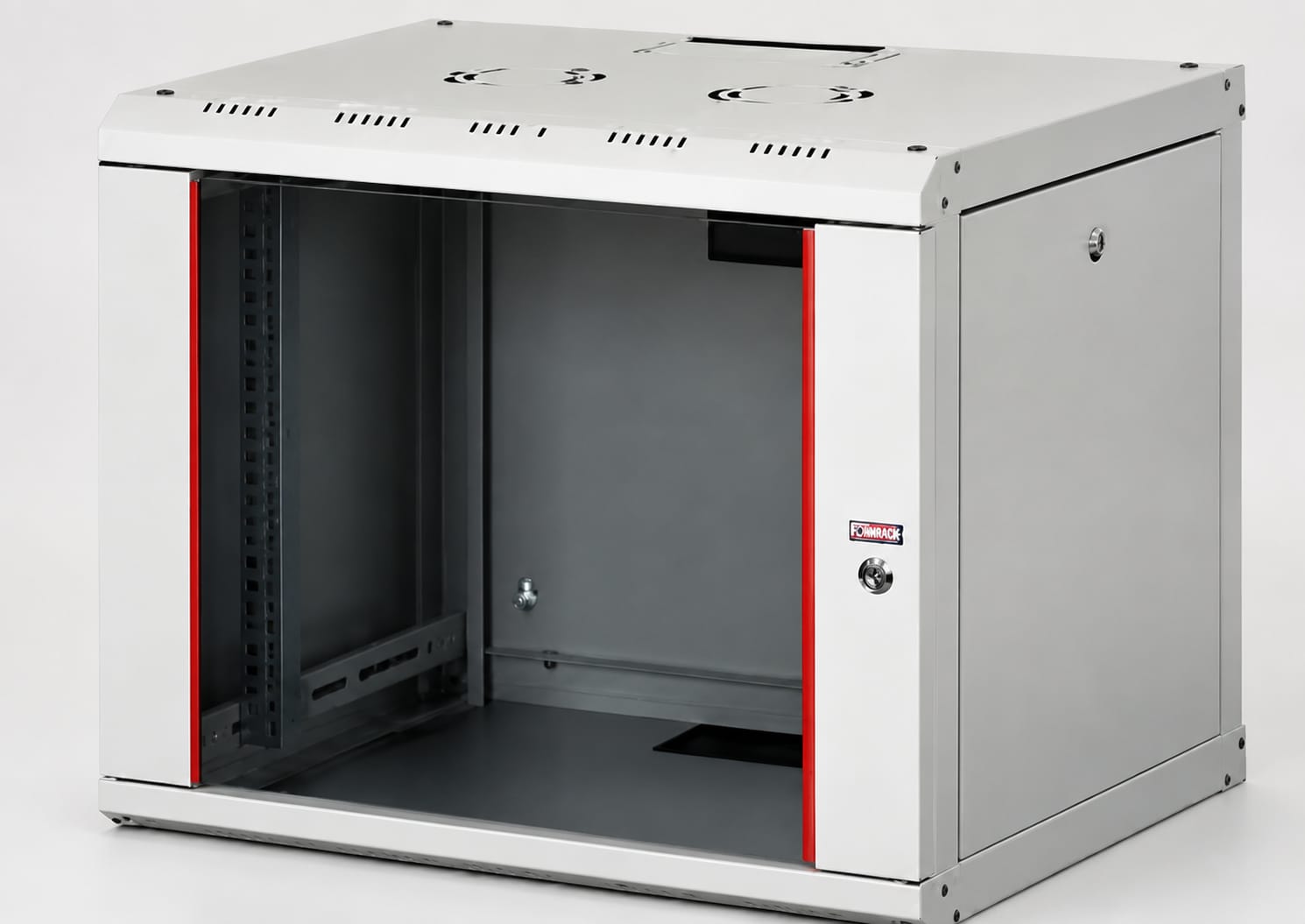 LANDE LN-PR9U6060-BL-111 9U 60x60 Duvar Tip Boş Kabinet