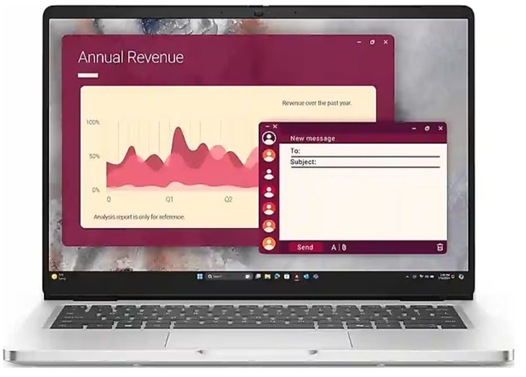 DELL Pro 14 BTO300_PC14250_UBU Ultra 5 235U 32GB 512GB SSD O/B Intel UHD 14" Ubuntu Siyah Notebook