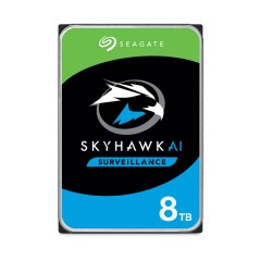 SEAGATE ST8000VX010 SKYHAWK 3.5" 8TB 5400rpm 256mb SATA (TR Seagate Garantili) 7/24 Harddisk