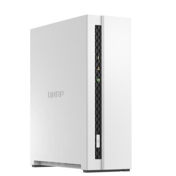 QNAP TS-133 2GB 1x3.5" Disk Yuvalı NAS Server