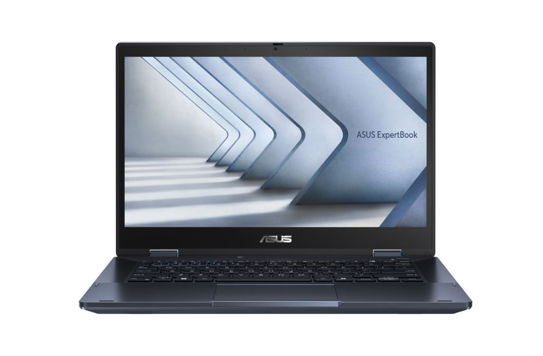 ASUS ExpertBook B3 Flip B3402FVA-C58512B3D Core 5-120U 8GB 512GB SSD O/B 14" Dokunmatik DOS Siyah 2 in 1 Notebook