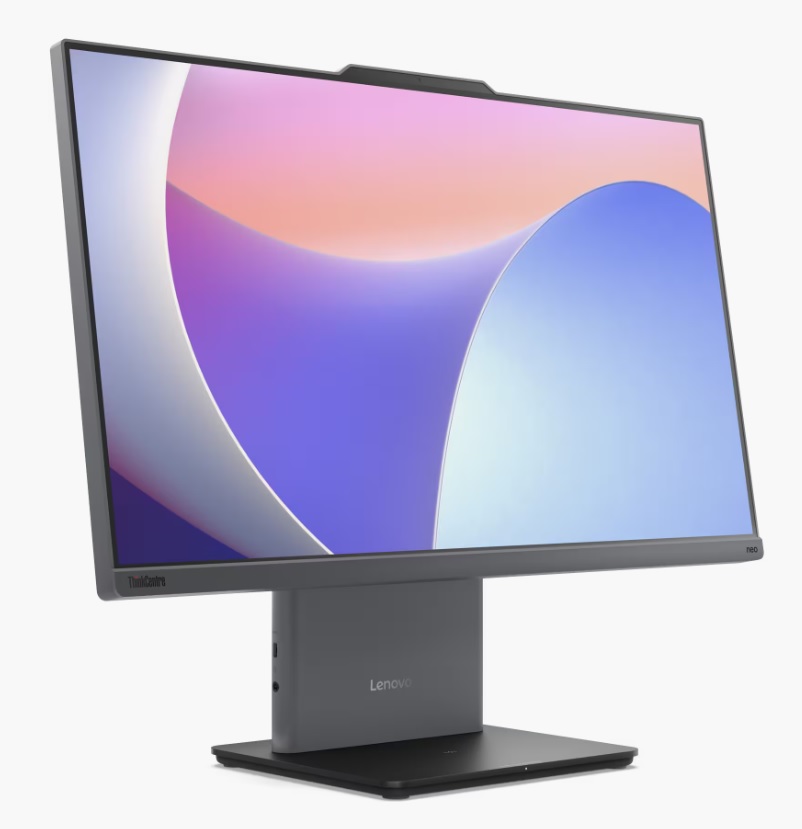 LENOVO ThinkCentre neo 50a 24 G5 12SC001MTR-16G i5-13420H 16GB 512GB SSD O/B Intel UHD Dokunmatik 23.8" Siyah DOS All in