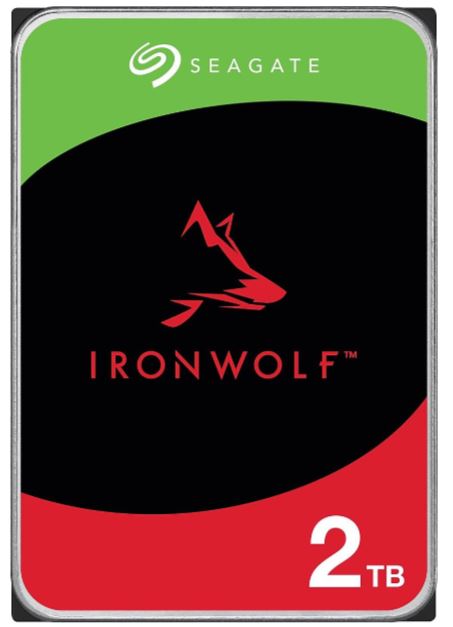 SEAGATE ST2000VN003 IRONWOLF 3.5" 2TB 5400rpm 256mb SATA (TR Seagate Garantili) 7/24 NAS Harddisk