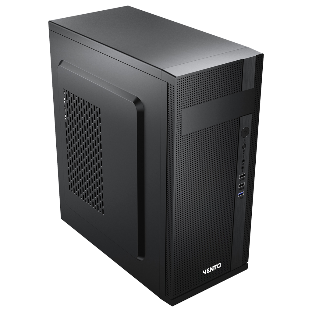 VENTO VS115F 550W 80+ Siyah Mid Tower ATX Kasa