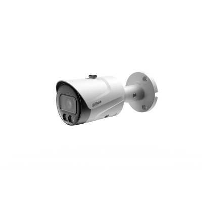 DAHUA IPC-HFW1249S-S-IL 1/2.8"Cmos 2MP 3.6mm Smart Led POE Sesli FullColor Bullet IP Güvenlik Kamera