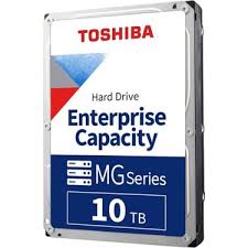 TOSHIBA MG10ADA10TE-V S300 AI 3.5" 10TB 7200rpm 512MB SATA Enterprise 7/24 Harddisk