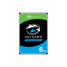 SEAGATE ST6000VX009 SKYHAWK 3.5" 6TB 256mb SATA (TR Seagate Garantili) 7/24 Harddisk