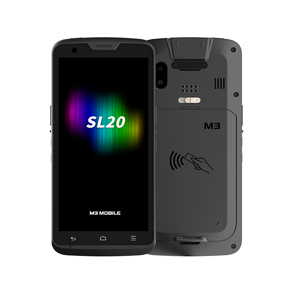 M3 MOBILE SL20W SE4710 5,45"(inç) 4GB/64GB 1D/2D Okuyucu Wifi Android 11 El Terminali
