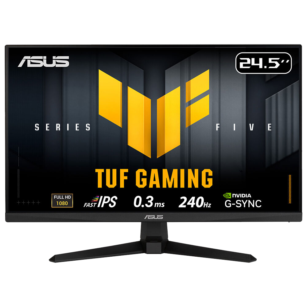 ASUS TUF GAMING VG259QM5A 24.5" Fast IPS 0.3ms 240Hz FullHD 1920x1080 2x HDMI 1xDP Siyah Monitör