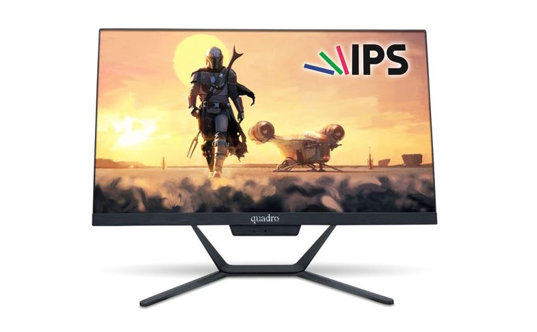 QUADRO STARK H8124 44165 i5-4460 16GB 512GB SSD 23.8" DOS All in One PC