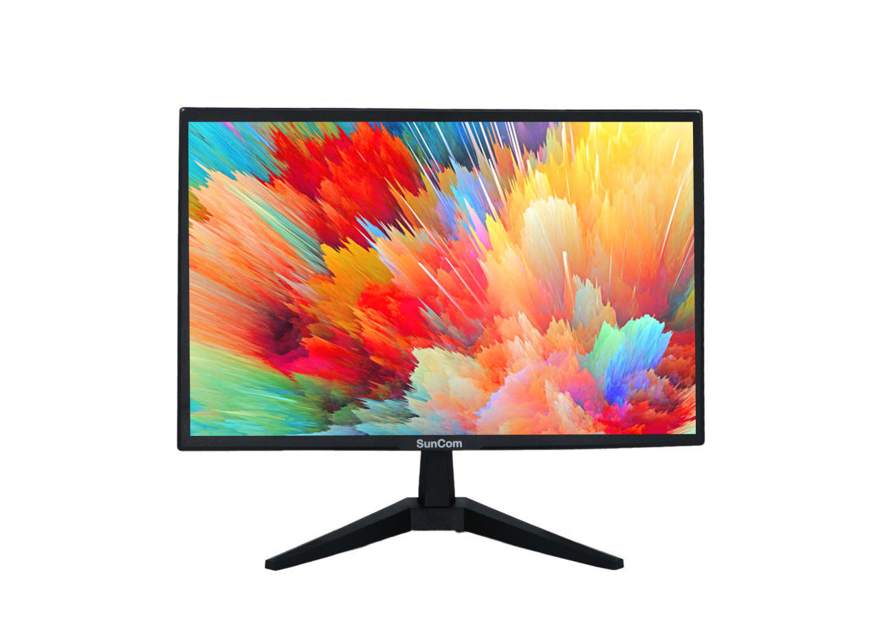SUNCOM SM190VI-N 19" TN 5ms 60Hz HD 1440x900 HDMI VGA Siyah Monitör
