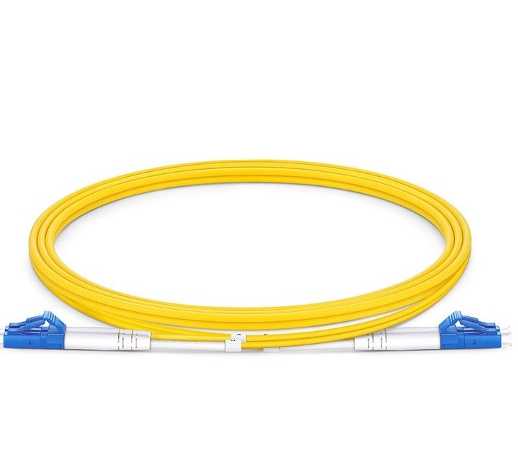 ALFAFONET PCH-SCLCA2DLZ20YE-01 Singlemode SC/LC 1 Metre Fiber Patch Cord