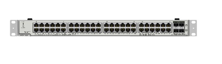 RUIJIE-REYEE RG-NBS3200-48GT4XS-P-V2 48 Port Gbit 48 Port PoE+ 370W 4xSFP Uplink Yönetilebilir (L2) Switch
