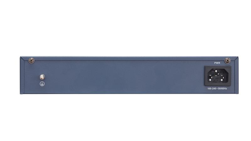 HIKVISION DS-3E0516-E(B) 16 Port Gbit Desktop Yönetilemez Metal Kasa Switch