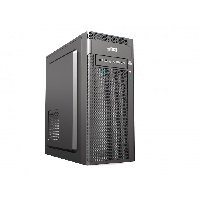 REDROCK T815BB 500W Siyah Mid Tower ATX Kasa