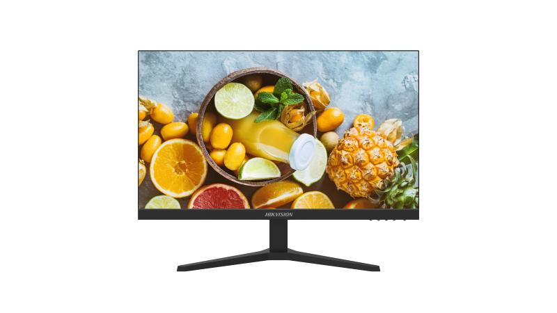 HIKVISION DS-D5024FN10 23.8" LED IPS 1920x1080 VGA HDMI (VESA) Güvenlik Monitörü