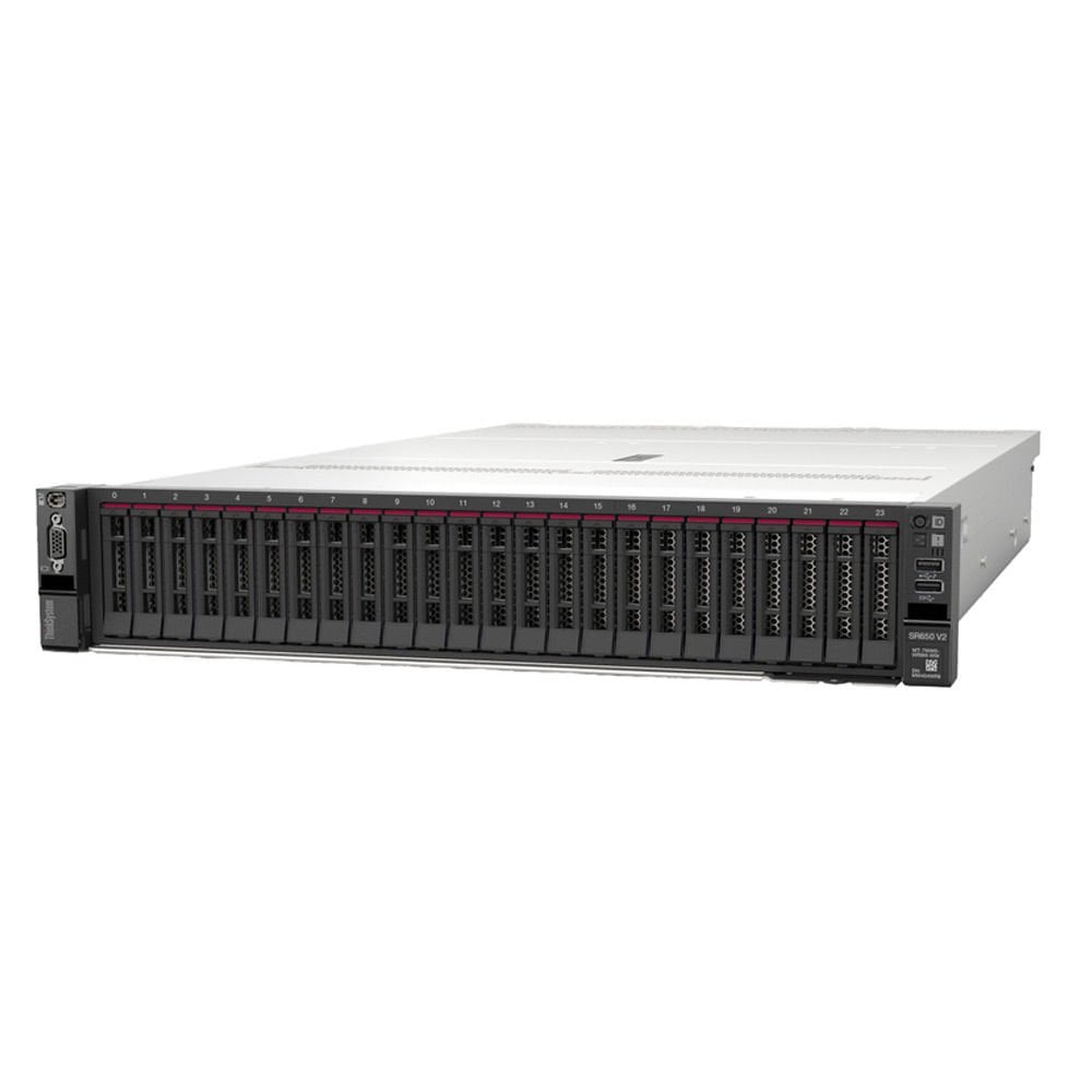 LENOVO SR650 V2 7Z73A0APEA-V10 SILVER 4310 (12C) 128GB(2x64) 3x960GB SSD 2U RACK 1x1100W Server