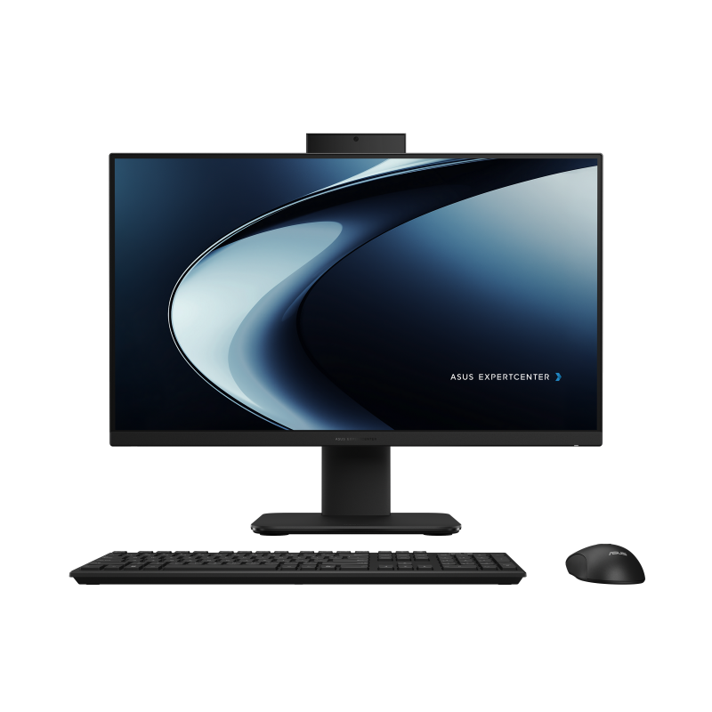ASUS ExpertCenter P440VAT-DI58512B0D-30H i5-13420H 8GB 512GB SSD O/B Intel UHD Dokunmatik 23.8" Siyah DOS All in One PC