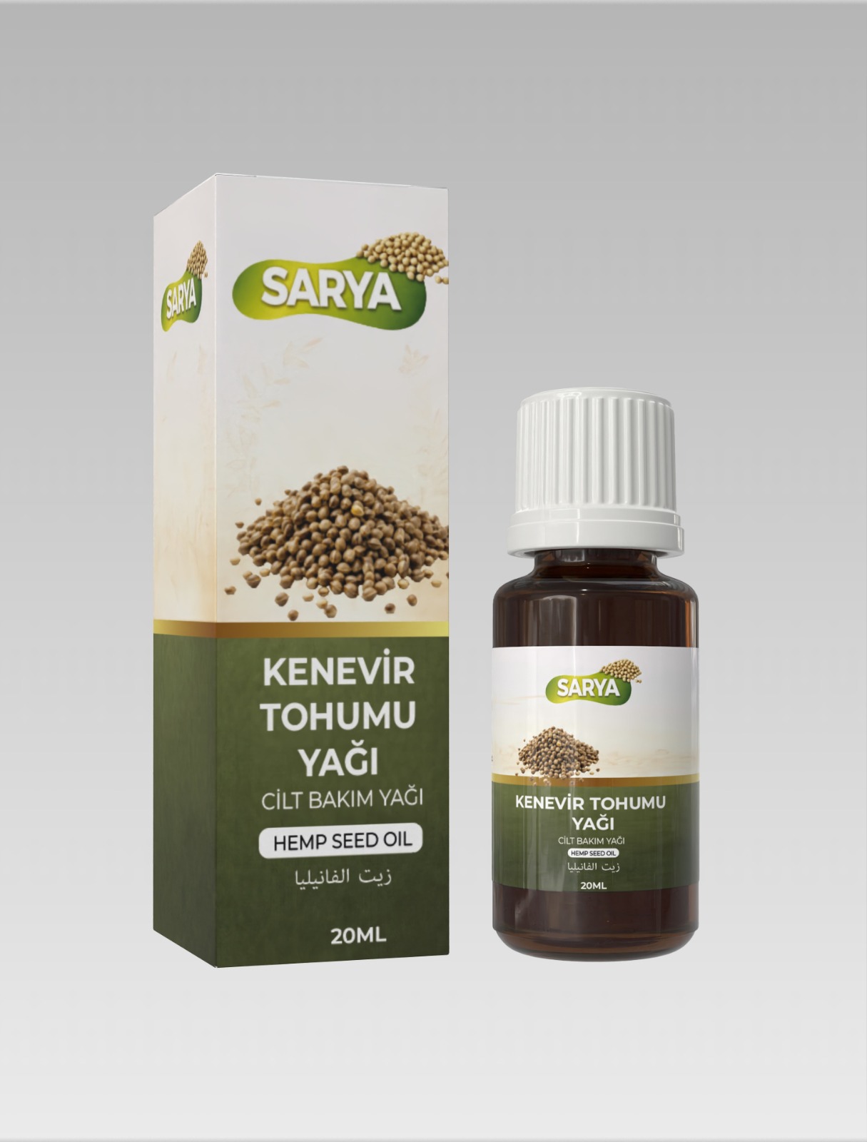 SARYA KENEVİR YAĞI 20 ML