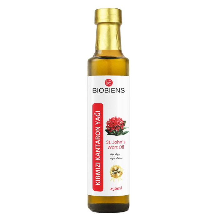 BİOBİENS KIRMIZI KANTARON YAĞI 250 ML