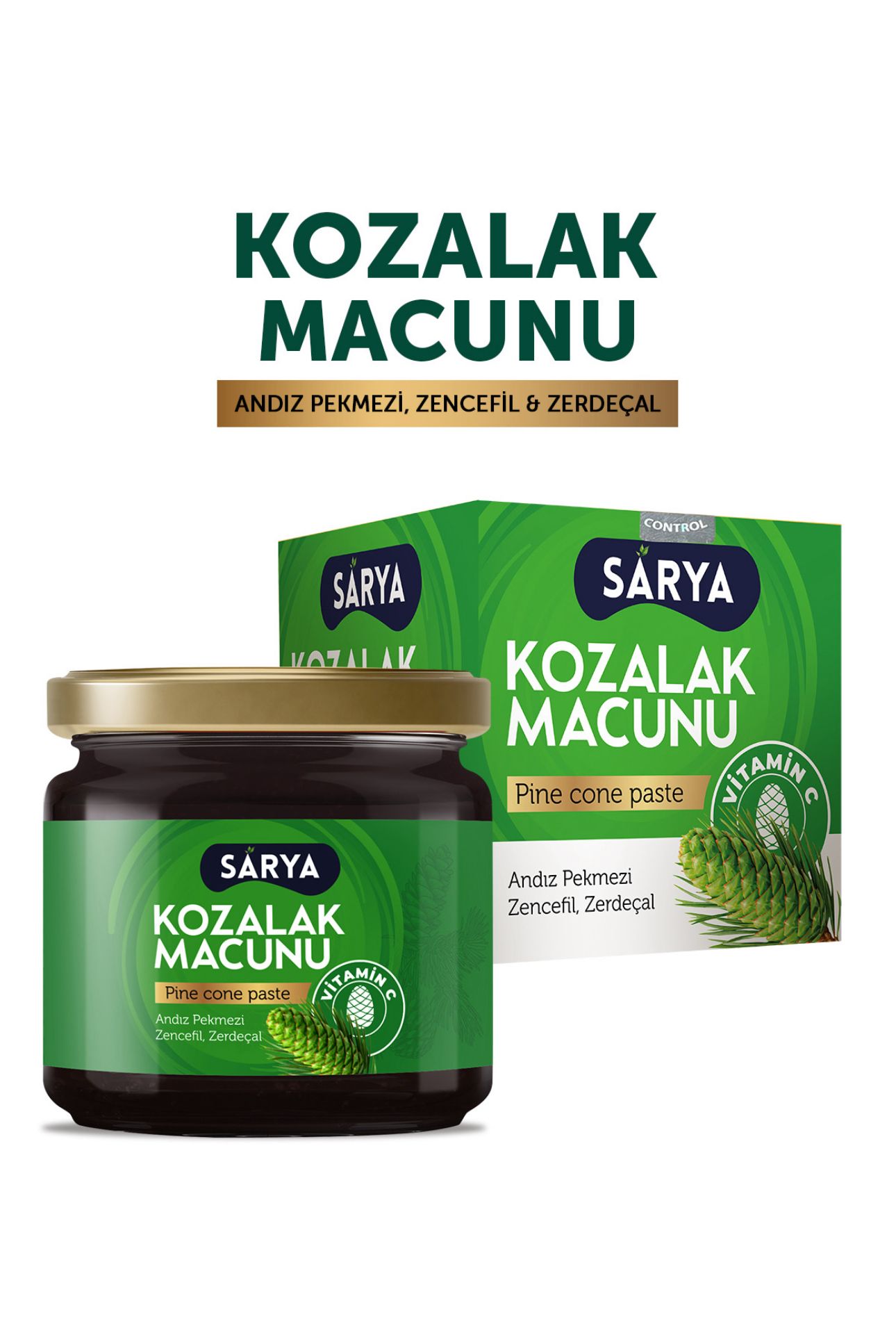 SARYA KOZALAK MACUNU 240 GR