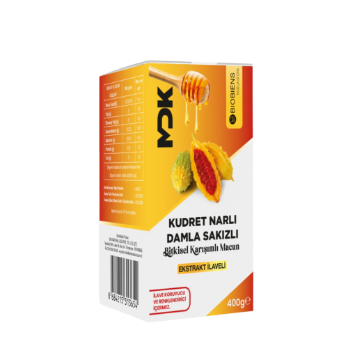 KUDRET NARLI DAMLA SAKIZLI MACUN 450 GR
