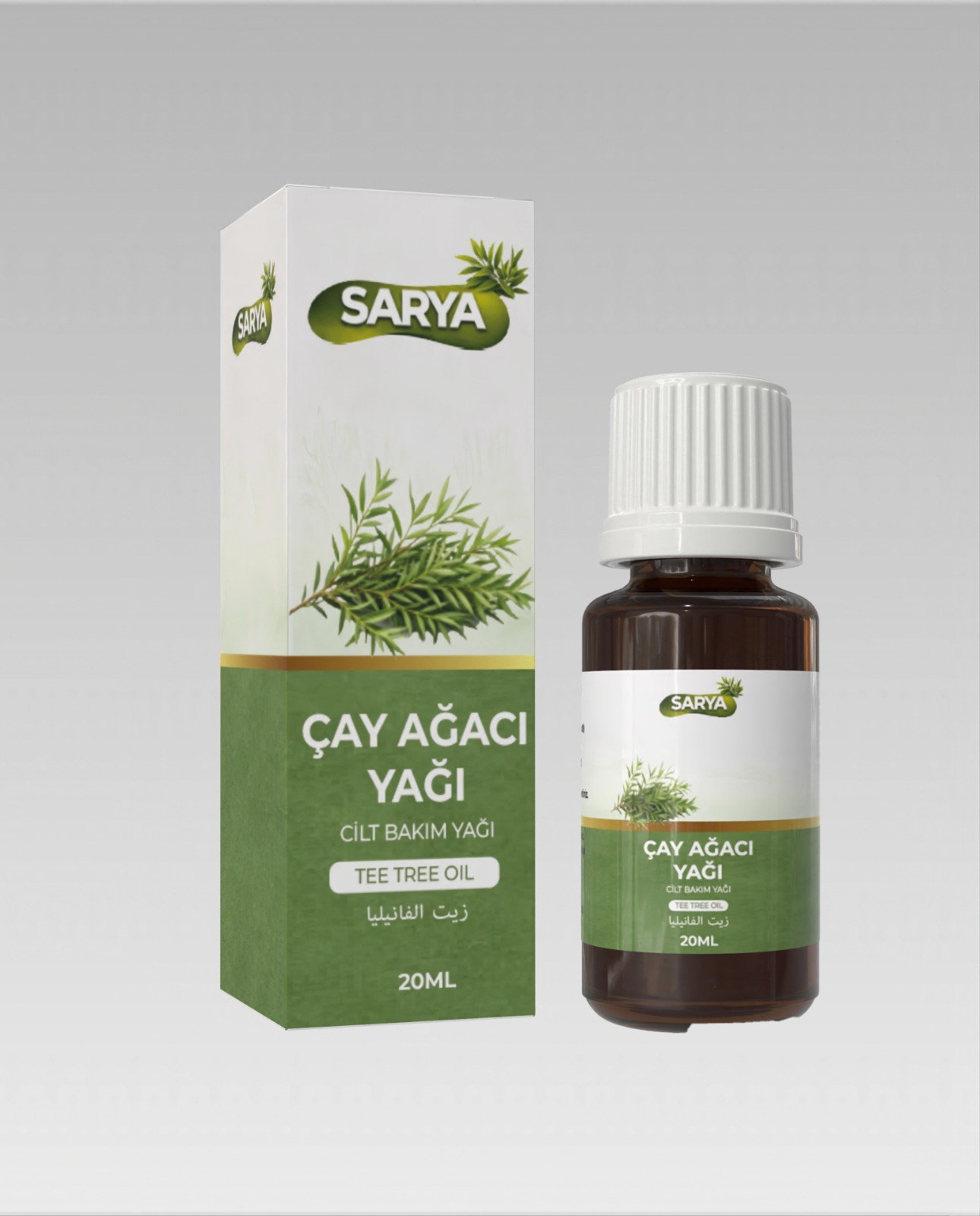 SARYA ÇAY AĞACI YAĞI 20 ML