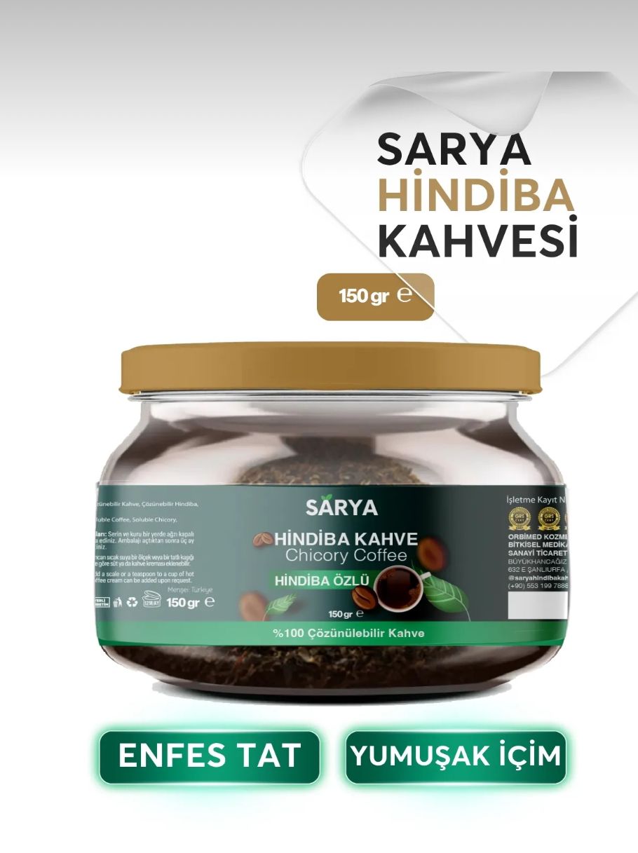 SARYA HİNDİBA KAHVESİ