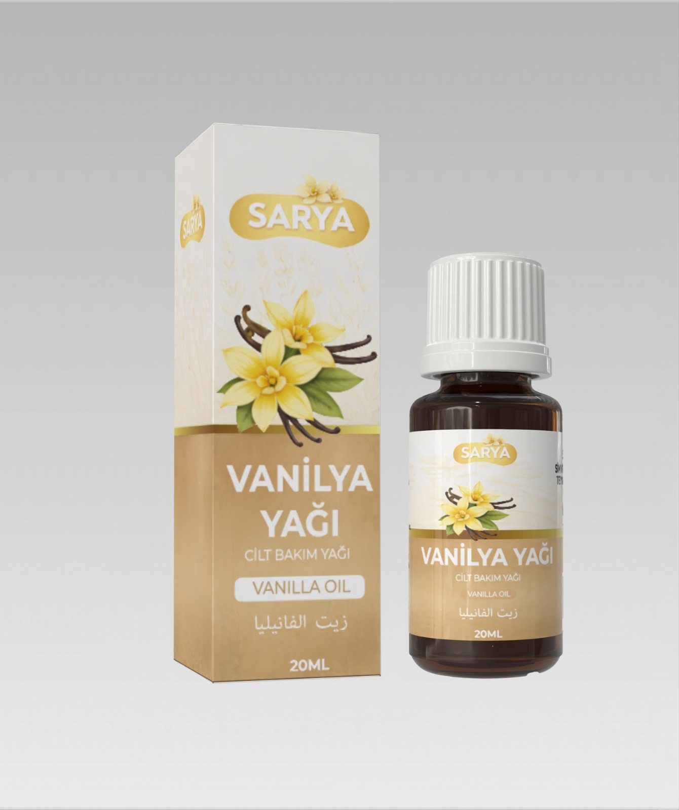 SARYA VANİLYA YAĞI 20 ML
