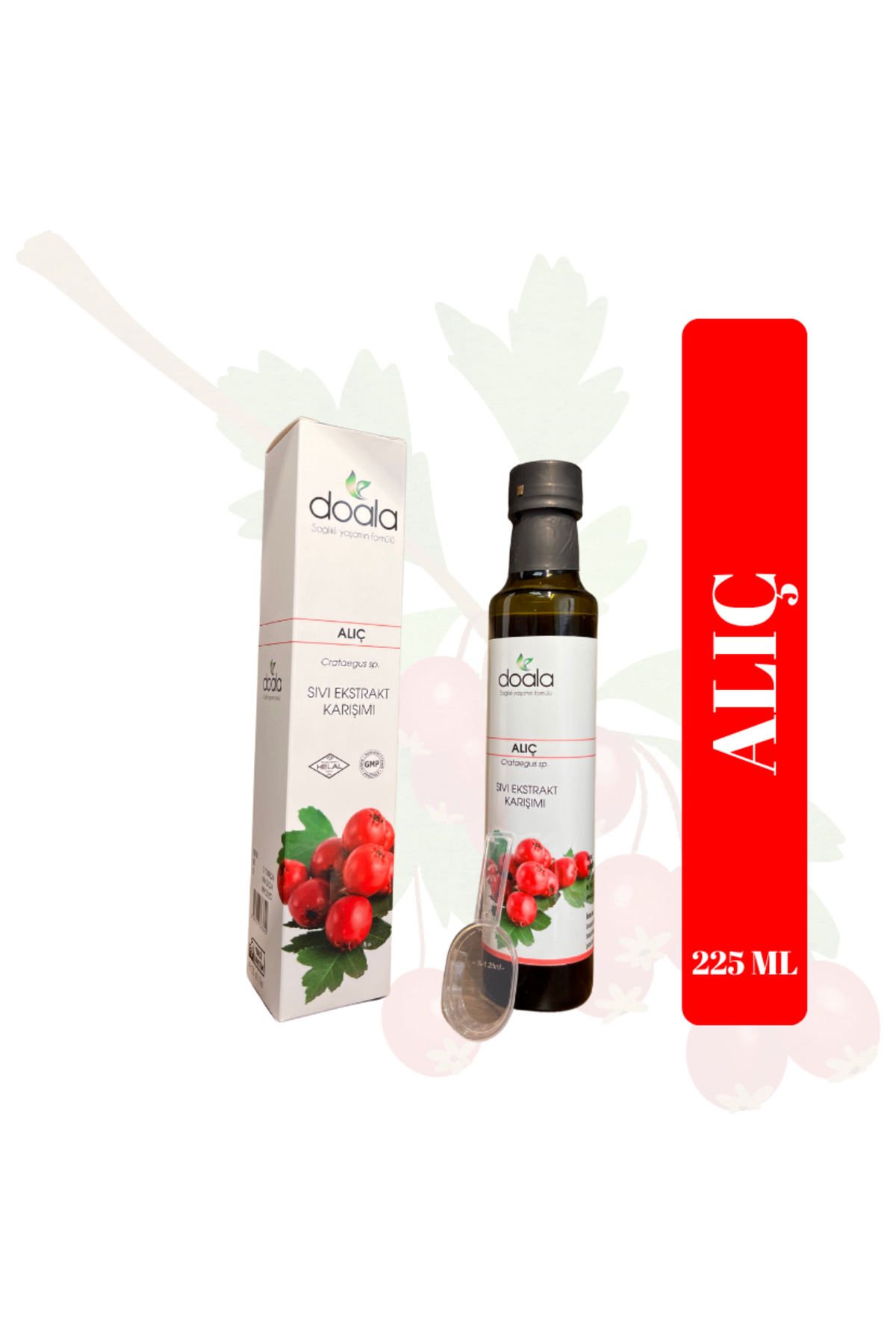 DOALA ALIÇ EKSTRAKTI 225 ML