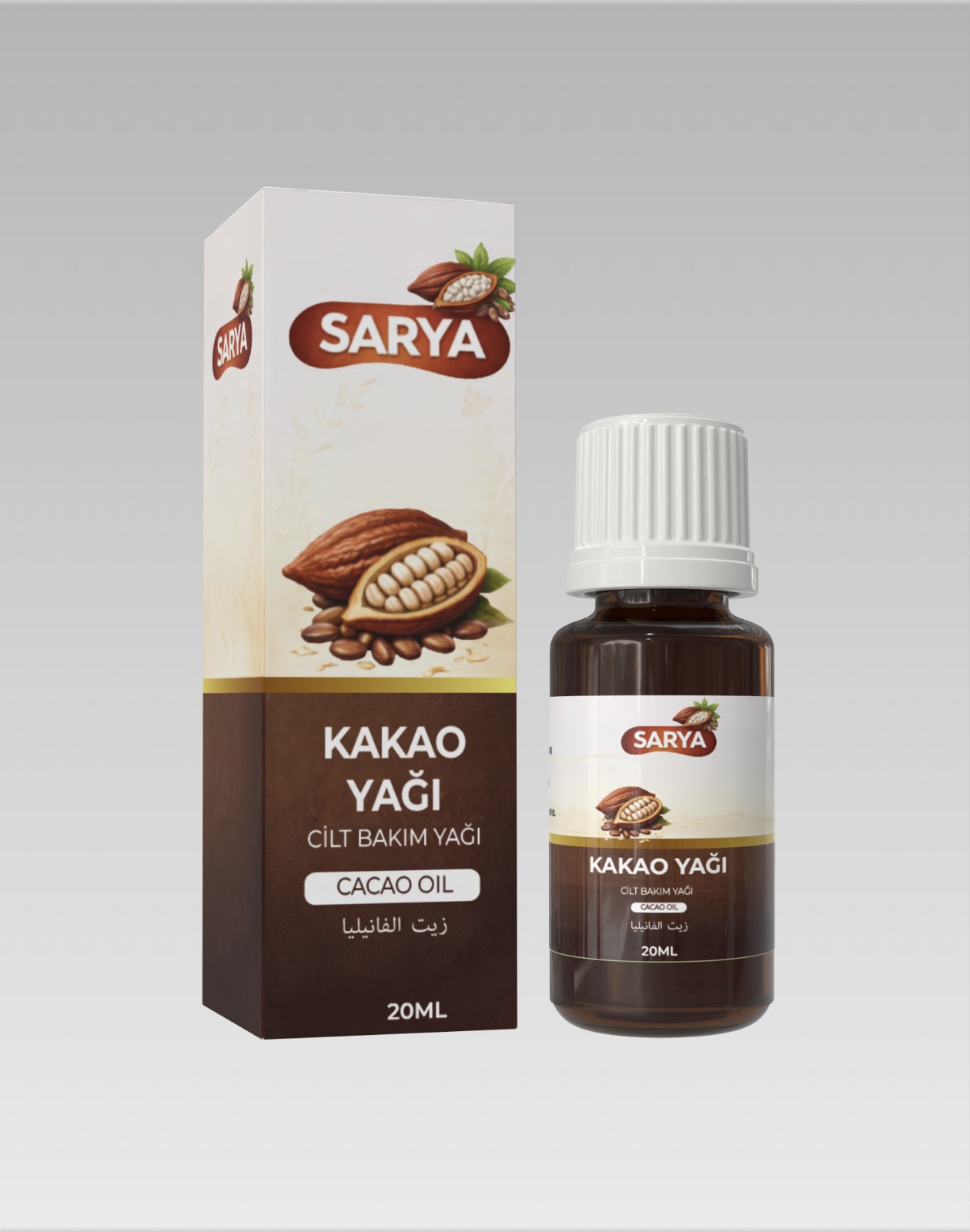 SARYA KAKAO YAĞI 20 ML