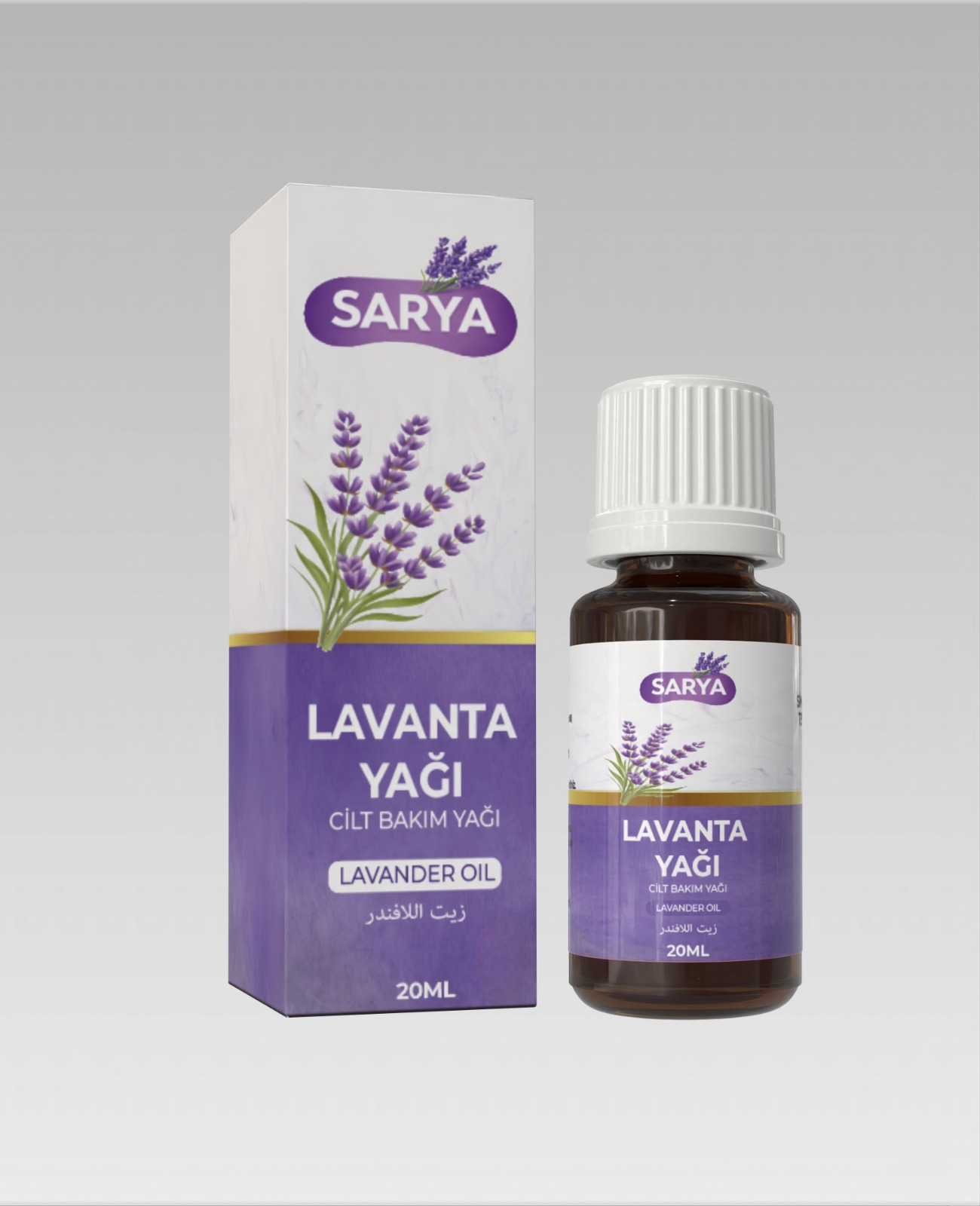 SARYA LAVANTA YAĞI 20 ML