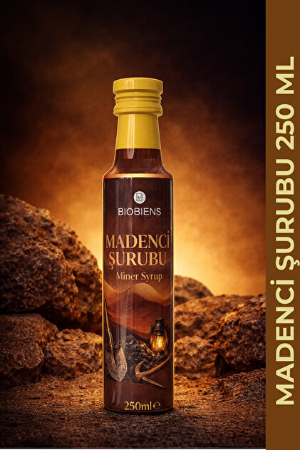 BİOBİENS MADENCİ ŞURUBU 250 ML