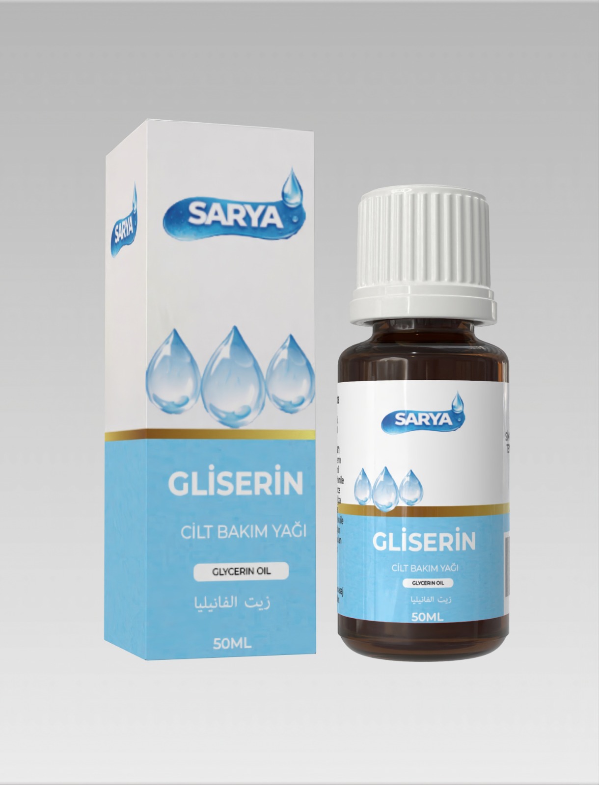 SARYA GLİSERİN YAĞI 50 ML