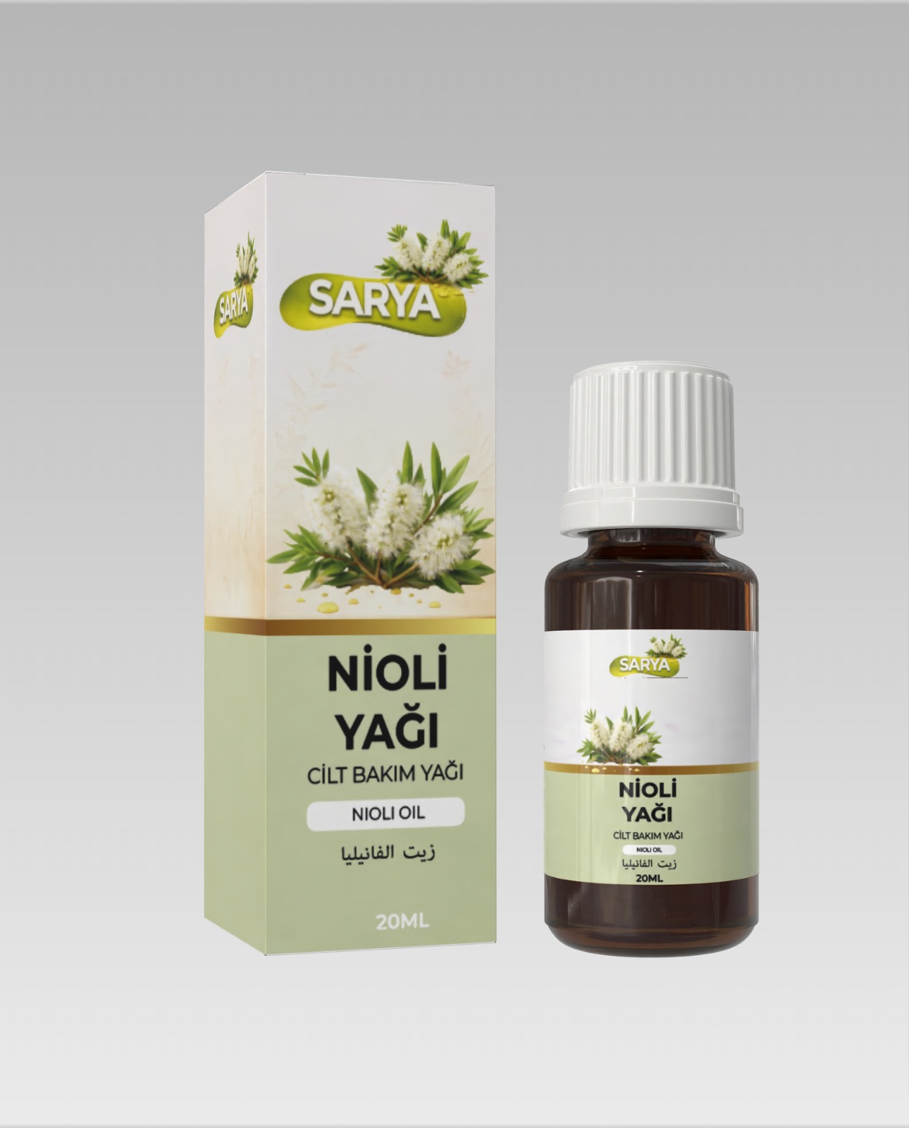 SARYA NİOLİ YAĞI 20 ML