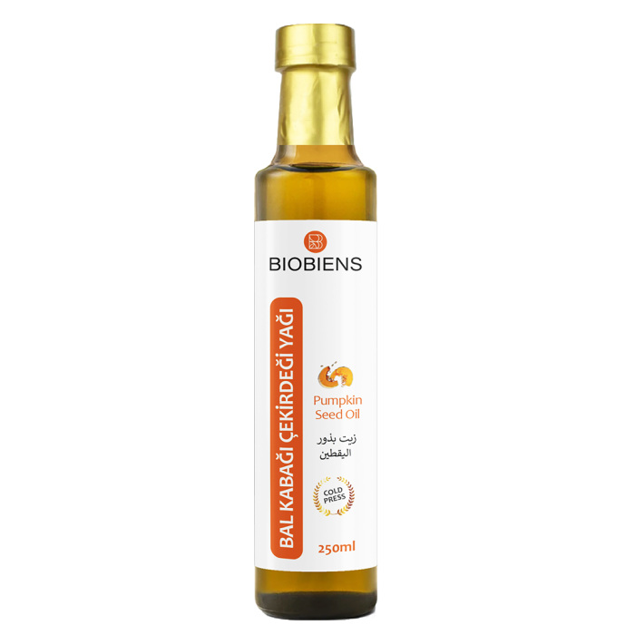 BİOBİENS BAL KABAĞI ÇEKİRDEĞİ YAĞI 250 ML