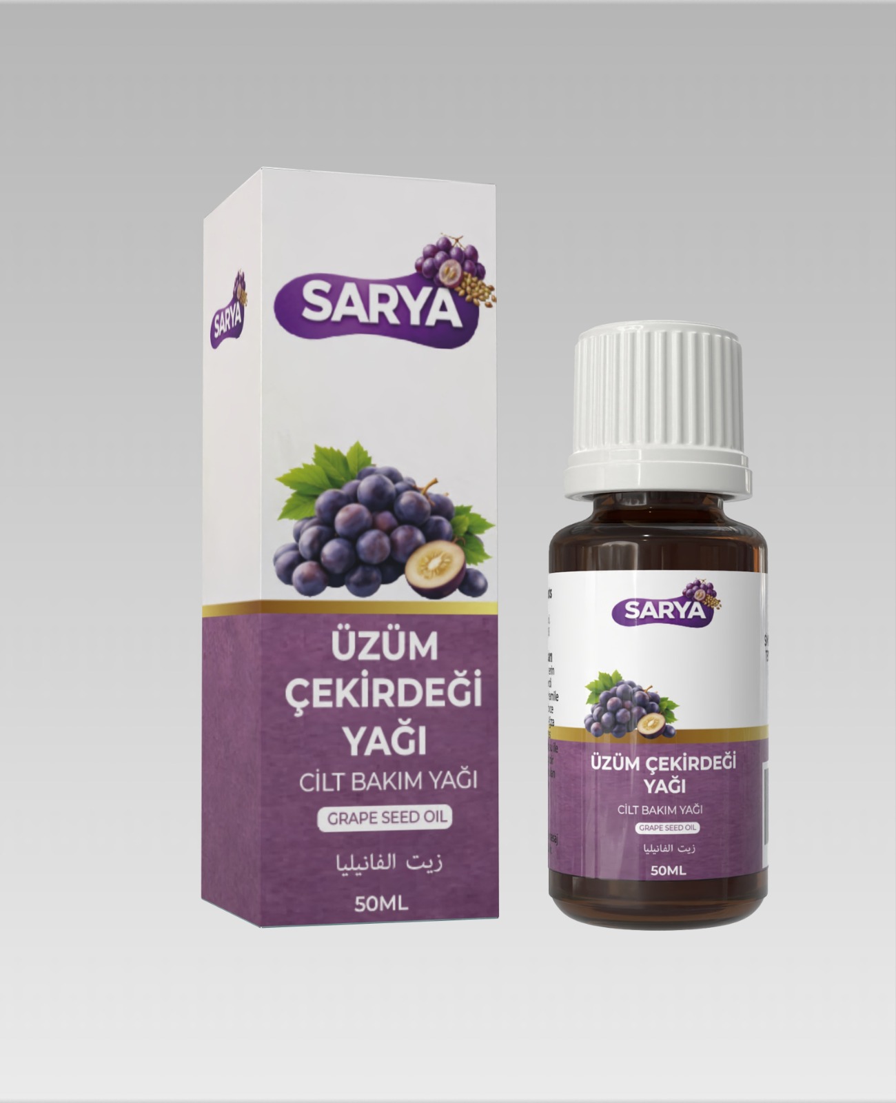SARYA ÜZÜM ÇEKİRDEĞİ YAĞI 50 ML