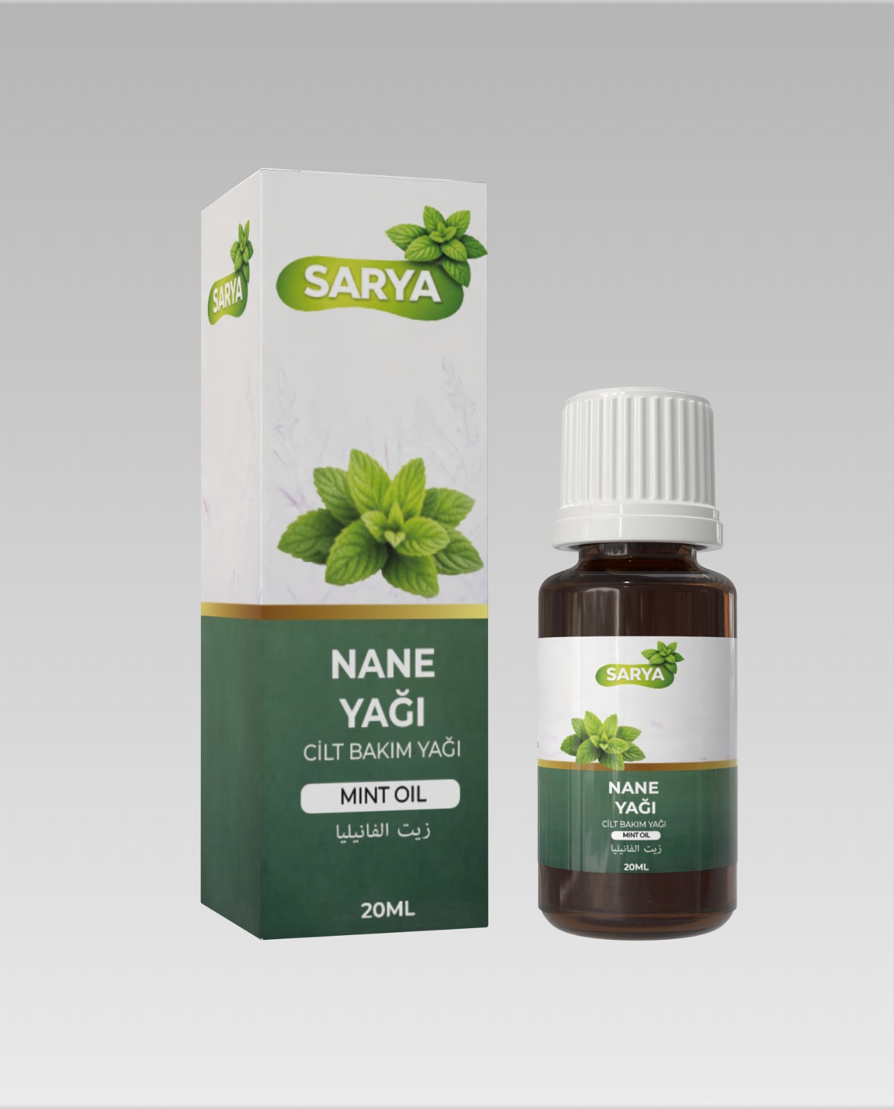 SARYA NANE YAĞI 20 ML